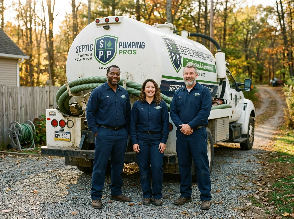 Septic Tank Pumping company in Dewar, OK